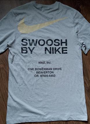 Футболка nike big swoosh