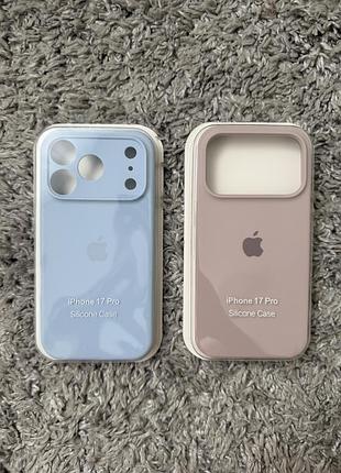 Чохол apple silicone case для iphone 17 pro 2
