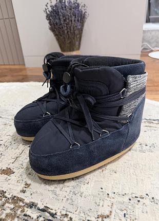 Оригінальні зимові черевики moon boot, розмір 37/38