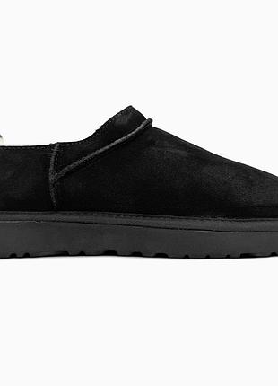 Женские черные слипперс ugg micro boot black х микро бут 40