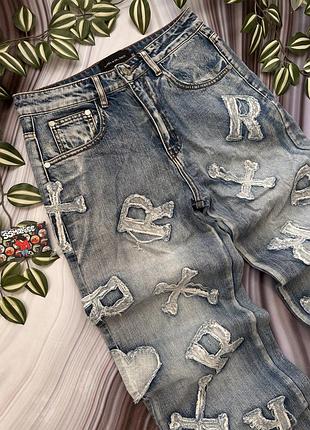 Monogram racer worldwide jeans s true religion style