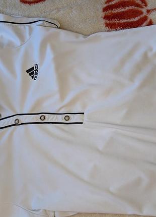 Поло жіноче adidas біле