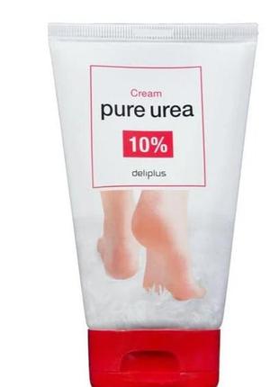 Відновлювальний крем для ніг deliplus cream pure urea 10% — це високоефективний засіб для щоденного догляду за шкірою стоп.