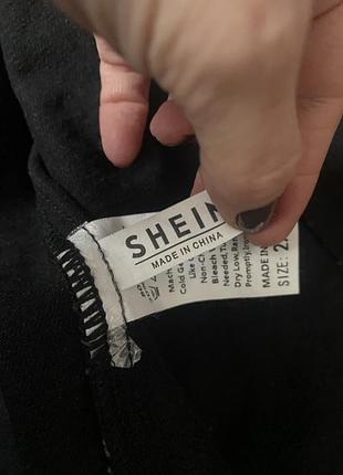 Джинс куртка shein 3
