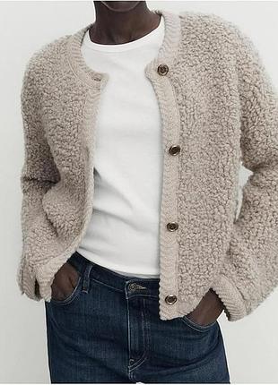 Кардиган massimo dutti l оригинал 2