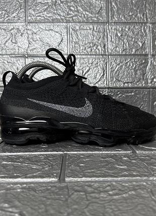 Жіночі кросівки nike air vapormax 2023 flyknit black dv1678-003