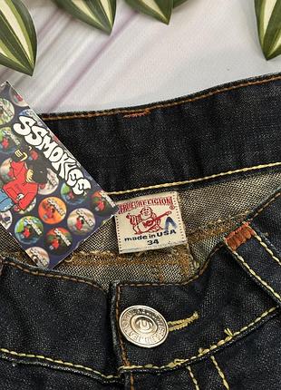 True religion billy super t jeans 34 ecko unltd style 7