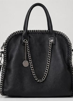 Стильна італійська сумка-тоут charro (stella mccartney falabella, )