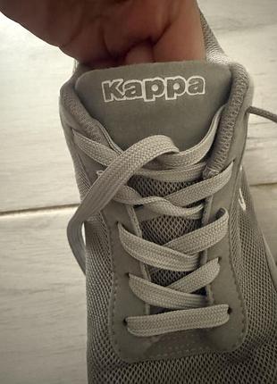Кросівки унісекс kappa сірі
