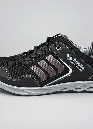 Мужские кроссовки adidas climacool чёрно-зелёные