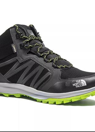 Чоловічі туристичні черевики the north face litewave fastpack mid gore-tex