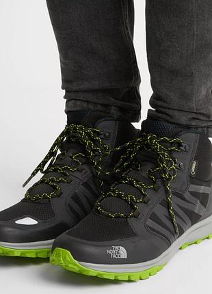 Чоловічі туристичні черевики the north face litewave fastpack mid gore-tex