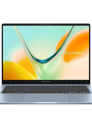 Ноутбук asus vivobook s14 s5408qa-tm263w 14" wuxga ips, qualcomm x1 26 101, 8gb, f512gb, uma, win11, голубой