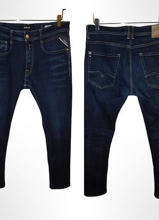 Джинсы replay rob  ma950 rob jeans slim tapered. size w32 l31