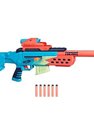 Бластер nerf fortnite storm scout (f8346)