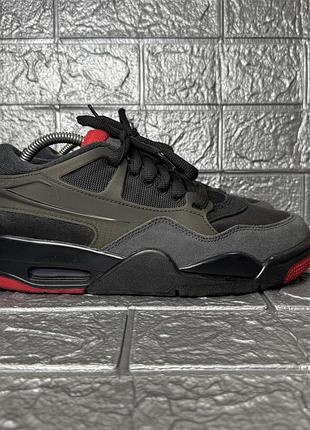 Мужские кроссовки air jordan 4 rm black fq7939-060
