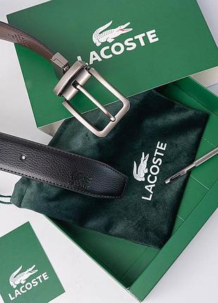 Ремень lacoste🐊🐊 4