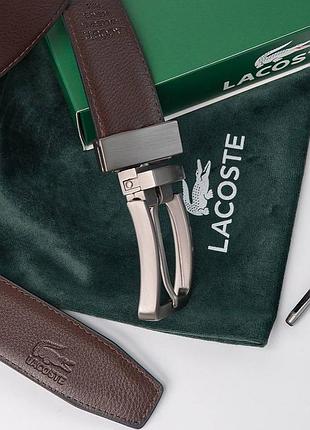 Ремень lacoste🐊🐊 3