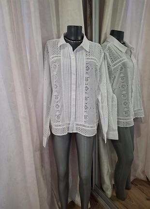 Чарівна сорочка 👕 прошва великого розміру