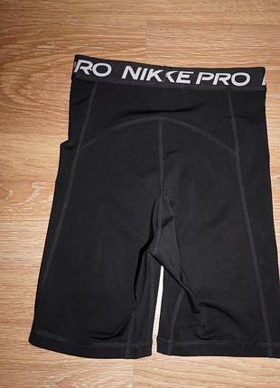 Спортивные шорты велосипедки nike pro 6