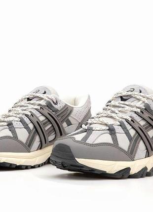 Мужские серые кроссовки asics gel sonoma 15-50 grey х асикс 40