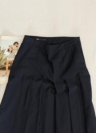 Юбка миди zara 7