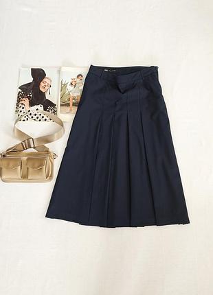 Юбка миди zara 5