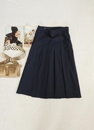Юбка миди zara 6