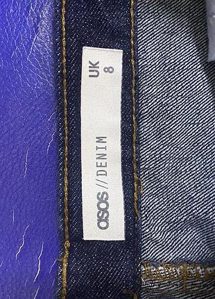 Спідниця джинсова asos 8/36 4