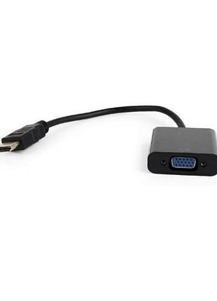 Перехідник cablexpert a-hdmi-vga-04