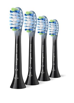 Насадка для зубной щетки philips sonicare hx9044/88 c3 premium plaque defense