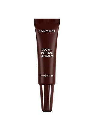 Пептидний бальзам для губ farmasi glazed mocha, 10 мл