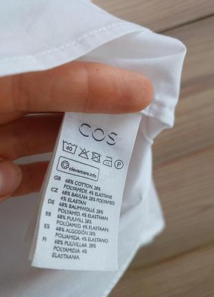 Блуза/рубашка от cos 8