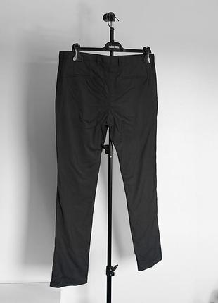 Штани hugo boss virgin wool mens pants