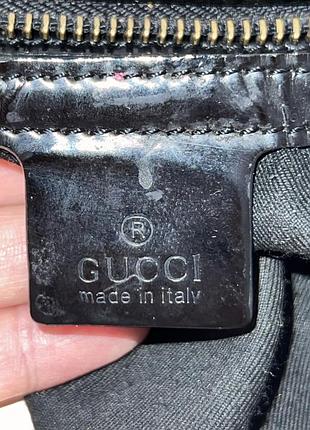 Gucci joy boston bag vtg  сумка 6