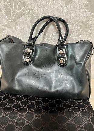 Gucci joy boston bag vtg  сумка 2