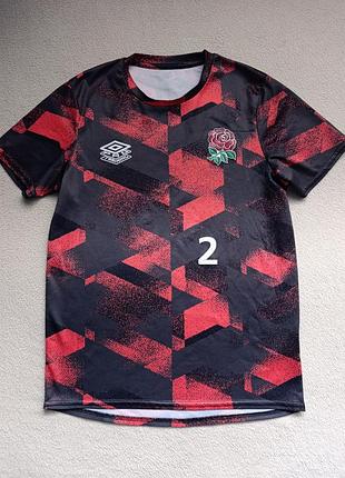 Футболка збірної англії з регбі umbro