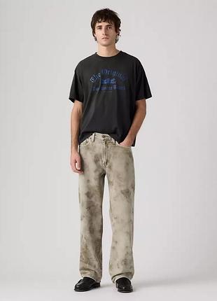 Джинси levi's 578 baggy широкі беггі, розмір 36, сірий