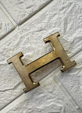 Пряжка на ремінь пояс hermes