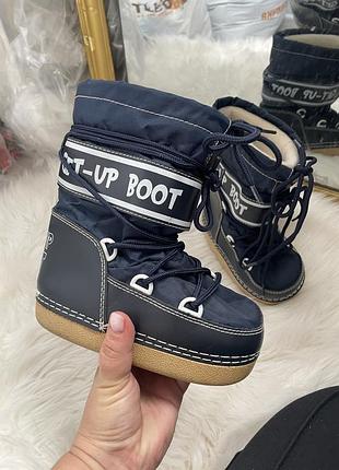 Чоботи дитячі get-up boot сині 2