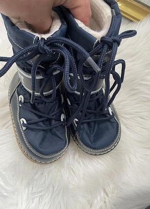 Чоботи дитячі get-up boot сині 5