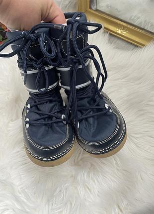 Чоботи дитячі get-up boot сині 6