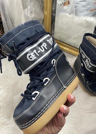 Чоботи дитячі get-up boot сині 3