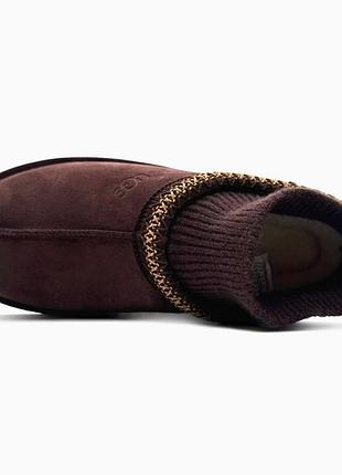 Уггі ugg tasman platform sock brown / smb+ 🔗 2