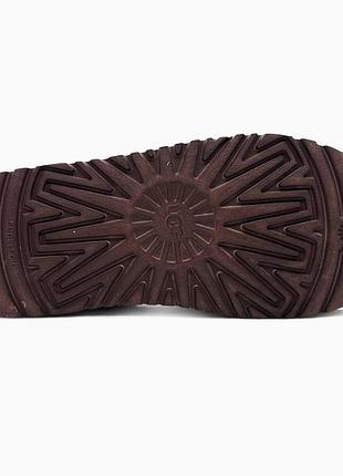 Уггі ugg tasman platform sock brown / smb+ 🔗 5