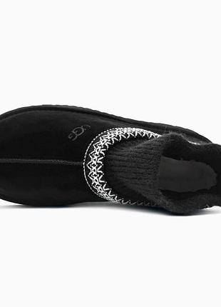 Уггі ugg tasman platform sock black / smb+ 🔗 2
