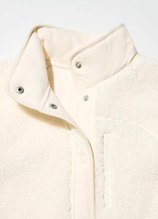 Флісова куртка uniqlo 3