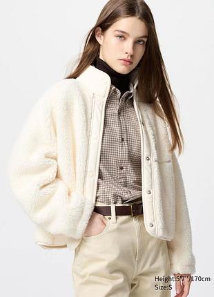 Флісова куртка uniqlo