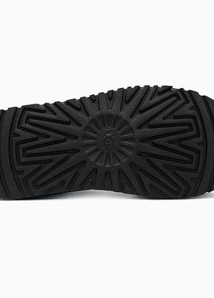 Уггі ugg tasman platform sock black / smb+ 🔗 5