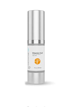Лосьйон з вітамінами с та е photozyme md vitamin c+e ferulic acid lotion 30ml